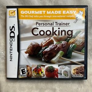 Nintendo DS Personal Trainer Cooking